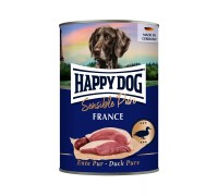 Happy Dog Duck Pure - консервы Хэппи Дог с уткой для собак, 800 г..