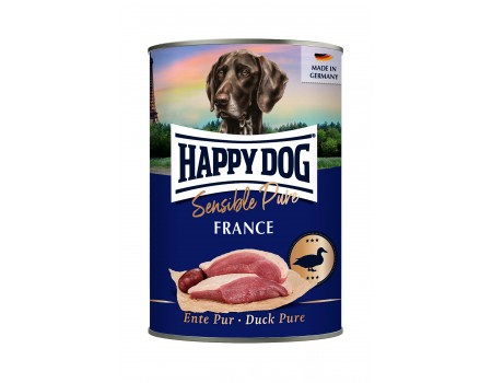 Happy Dog Duck Pure - консерви Хепі Дог з качкою для собак, 800 г