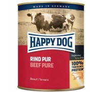 Happy Dog Beef Pure - Консервированный корм с говядиной для собак всех..
