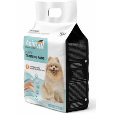 AnimAll Training Pads - пеленки ЭнимАл для собак 60 х 60 см. 100шт