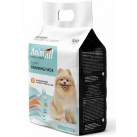 AnimAll Training Pads - пеленки ЭнимАл для собак 60 х 60 см. 100шт..