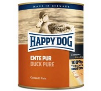 Happy Dog Duck Pure - консервы Хэппи Дог с уткой для собак, 800 г..