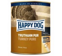 Happy Dog Turkey Pure - Консервированный корм с индейкой для собак все..