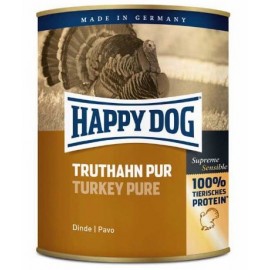 Happy Dog Turkey Pure - Консервований корм з індичкою для собак усіх п..