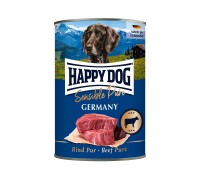 Happy Dog Beef Pure - Консервированный корм с говядиной для собак всех..
