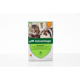 Elanco (Bayer) Advantage 40- для котов весом до 4кг и хорьков 1пипетка..