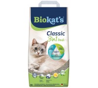 Наповнювач для котячого туалету Biokat's Classic Fresh 3in1 бентонітов..