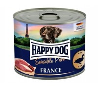 Happy Dog Duck Pure  - консервы Хэппи Дог с уткой для собак, 200 г..