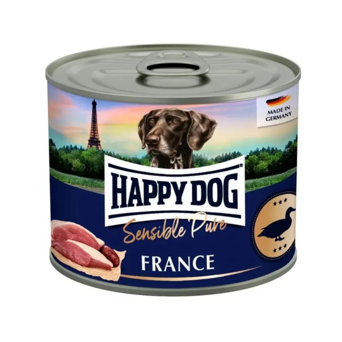 Happy Dog Duck Pure  - консервы Хэппи Дог с уткой для собак, 200 г