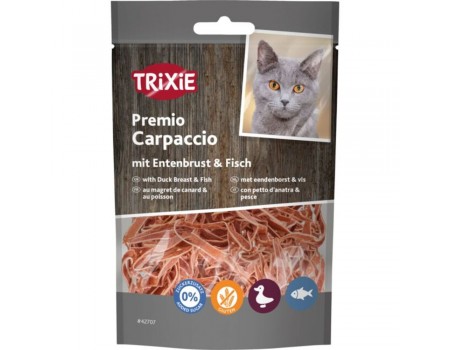 Лакомство для кошек"Carpaccio" TRIXIE (утка+рыба)20гр