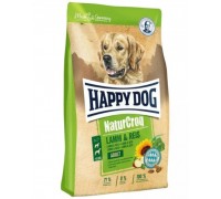Happy Dog NATUR CROQ LAMM & REIS корм для взрослых собак 4кг..
