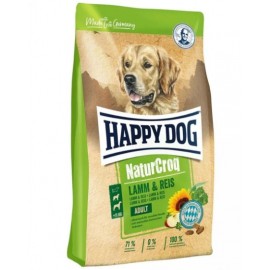 Happy Dog NATUR CROQ LAMM & REIS корм для дорослих собак 18 кг..