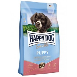 Happy Dog Sens Puppy Lachs для щенков, с лососем, 1 кг..