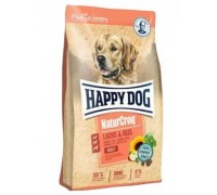Happy Dog NaturCroq - корм Хэппи Дог Натур Крок Лосось и рис, 4 кг..