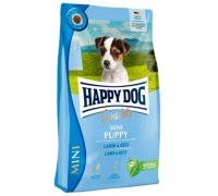 Happy Dog Sensible Mini Puppy Lamb and Rice - корм Хэппи Дог с ягненко..