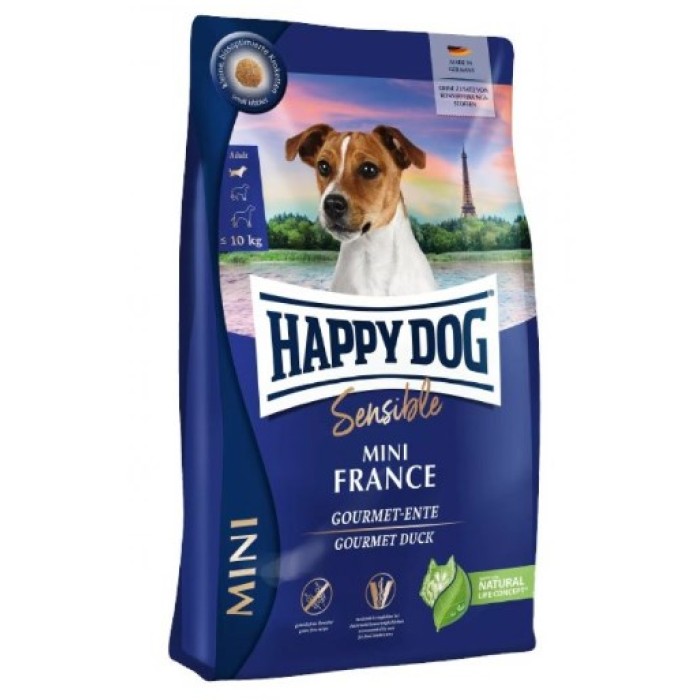 Happy Dog Mini France - сухий корм Хепі Дог Франція для маленьких порід собак, 4кг