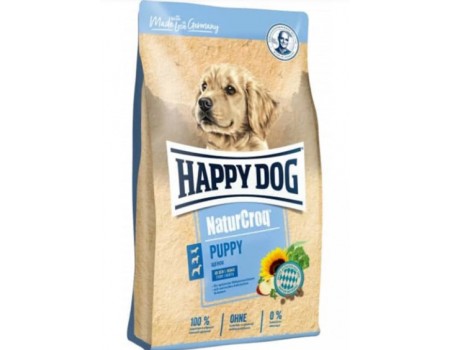 Happy Dog NaturCroq NaturCroq Puppy -корм для цуценят всіх порід, 4 кг
