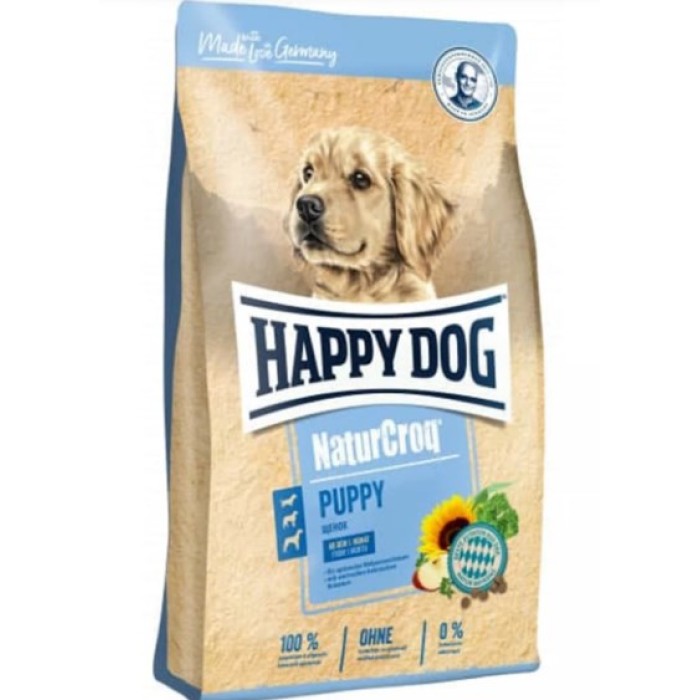 Happy Dog NaturCroq NaturCroq Puppy - корм для щенков всех пород - 4 кг