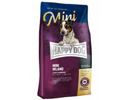 Happy Dog Mini Irland - сухой корм Хэппи Дог для маленьких пород собак 800г