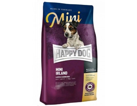 Happy Dog Mini Irland - сухой корм Хэппи Дог для маленьких пород собак 4кг