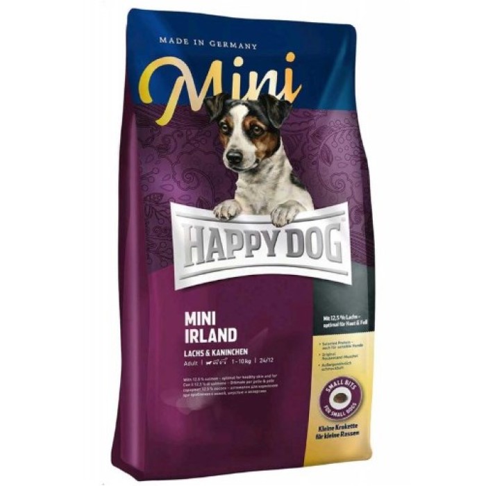 Happy Dog Mini Irland - сухий корм Хепі Дог для маленьких порід собак 800г