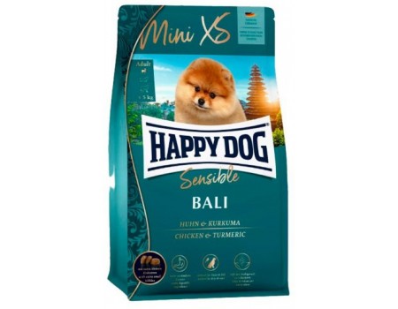 Happy Dog Mini XS Bali - сухий корм Хепі Дог Балі для маленьких порід собак 1,3 кг