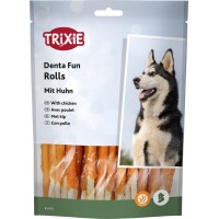 Жувальні палички для собак TRIXIE - Denta Fun, 12см, упак.30 шт