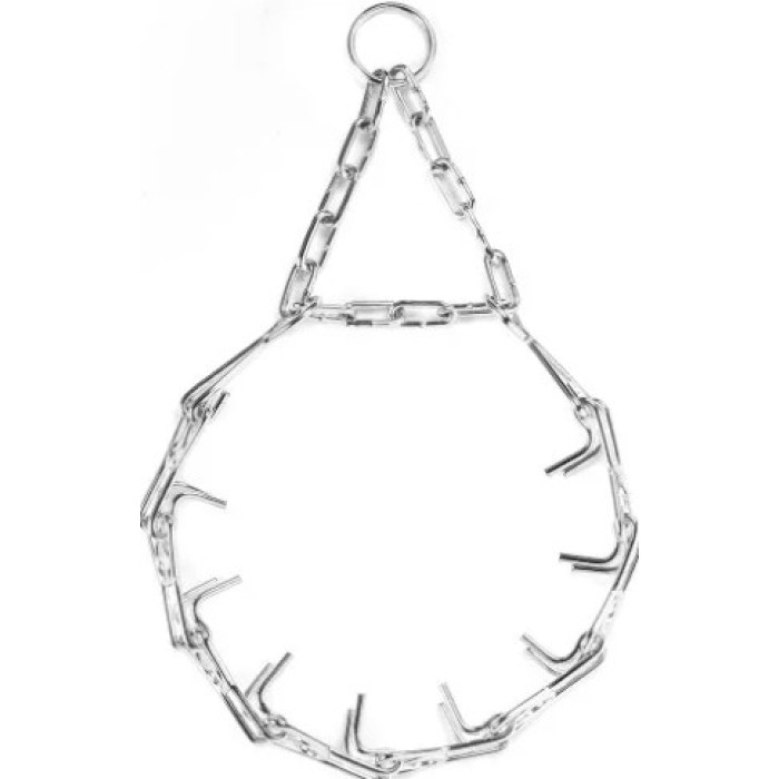 Суворий нашийник для собак Collar, нержавіюча сталь, 25 мм 45 см