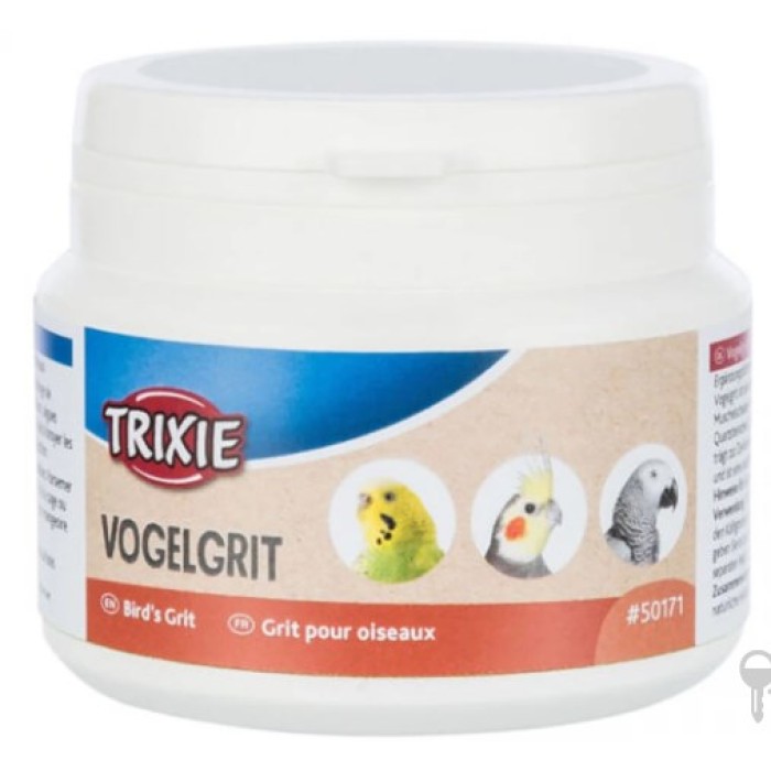 Мінеральна добавка Trixie Bird's Grit для птахів, покращення травлення, 150 г