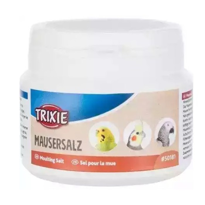 Мультивитаминная соль для птиц Trixie "Moulting salt", 150гр