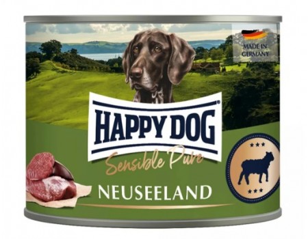 Happy Dog Sens Pure Lamm - Консервований корм з ягнятком для собак усіх порід, 200 г