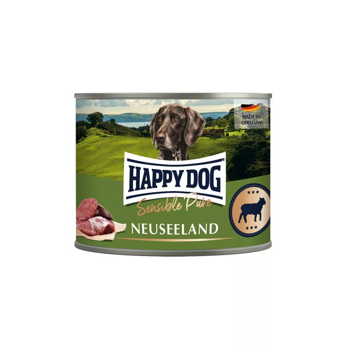 Happy Dog Sens Pure Lamm - Консервированный корм с ягненком для собак всех пород, 200 г