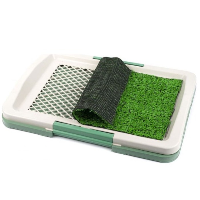 Туалет для собак с газоном Puppy Potty Pets, 45 x 30 x 4 см