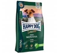 Happy Dog Mini Montana - сухой корм Хэппи Дог Монтана для маленьких по..