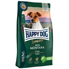 Happy Dog Mini Montana - сухий корм Хепі Дог Монтана для маленьких порід собак, 4кг