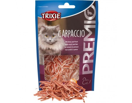 Ласощі для кішок "Carpaccio" TRIXIE (качка+риба) 20гр