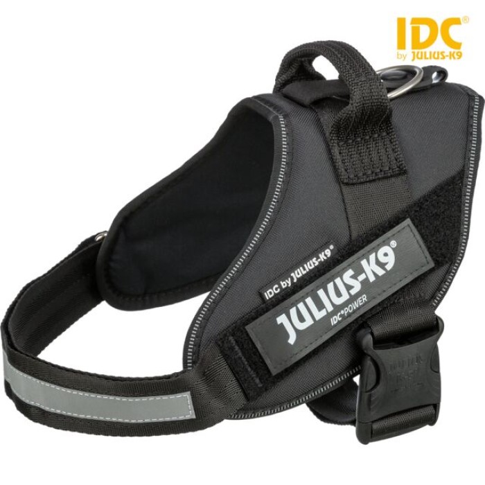 Шлея тренувальна Julius-K9 IDC  XL/2: 71-96см/50мм,чорний