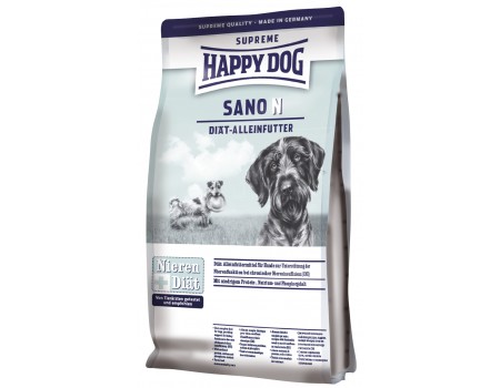 Happy Dog SANO N лікувальний корм для собак 7,5 кг