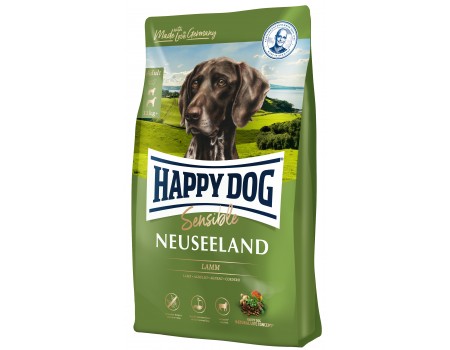 Happy Dog NEUSEELAND SUPREME - Сухой корм для собак при чувствительном пищеварении 4кг