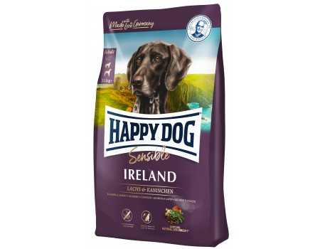 Happy Dog SUPREME SENSIBLE IRLAND корм для собак із чутливим корм для собак із проблемами шкіри 4кг