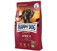 Happy Dog (Хепі Дог) SUPREME SENSIBLE AFRICA (СТРАУС КАРТОПЛЯ) корм дл..