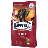 Happy Dog (Хэппи Дог) SUPREME SENSIBLE AFRICA (СТРАУС КАРТОФЕЛЬ) корм для собак с чувствительным пищеварением 12,5кг