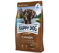 Happy Dog SUPREME SENSIBLE CANADA (ЛОСОСЬ КРОЛИК) корм для активних со..