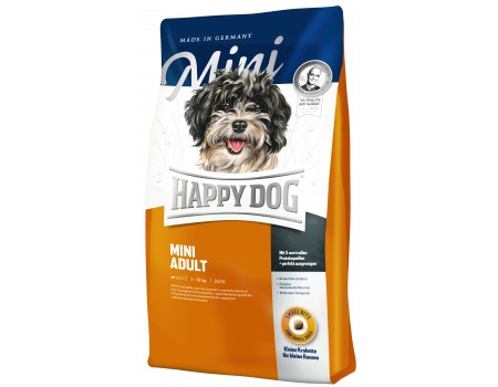 Happy Dog MINI ADULT корм для собак дрібних порід 4кг
