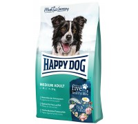 Happy Dog FIT & WELL MEDIUM ADULT корм для собак средних пород 4кг..