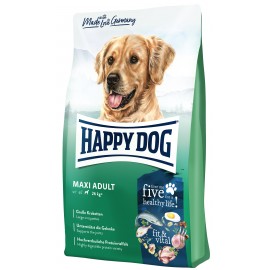 Happy Dog FIT & WELL MAXI ADULT  корм для собак крупных пород 4кг..
