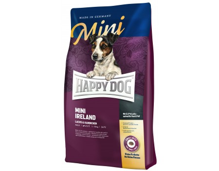 Happy Dog SUPREME MINI IRLAND корм для собак мелких пород 4кг