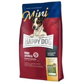 Happy Dog MINI AFRICA корм для собак дрібних порід із чутливим травлен..