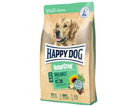 Happy Dog NATUR CROQ BALANCE корм для собак 15кг