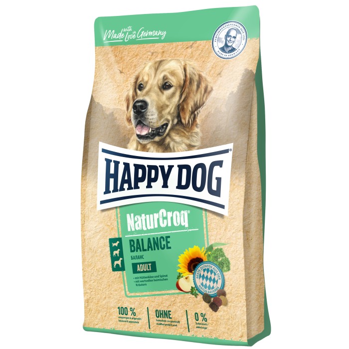 Happy Dog NATUR CROQ BALANCE корм для собак 15кг